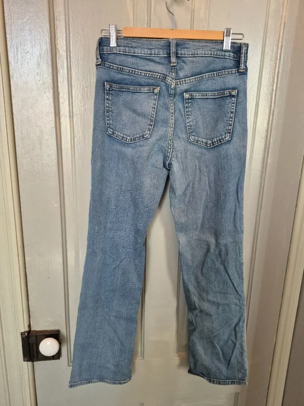 Boys bootcut jeans